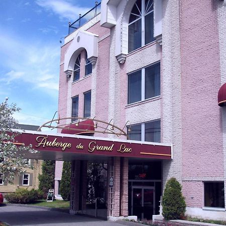 Auberge Du Grand Lac Magog ภายนอก รูปภาพ